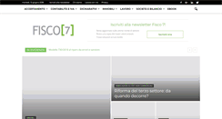 Desktop Screenshot of fisco7.it