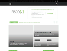 Tablet Screenshot of fisco7.it